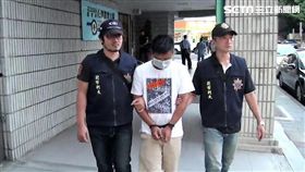 綽號「澄哥」的陳男改槍技術精湛，還以桃園市豪宅作為掩護，警方循線前往查獲，當場搜出1支金牛座改造手槍（翻攝畫面）