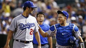 ▲洛杉磯道奇交易獲得達比修有後，戰力更加強壯。（圖／美聯社／達志影像）
