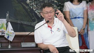 不挺反批世大運！柯文哲再槓王世堅