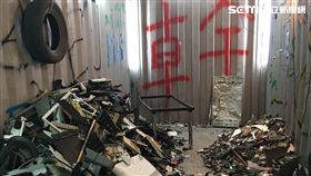 全台首間憤怒屋，玻璃瓶、酒瓶、電器都能狂砸。