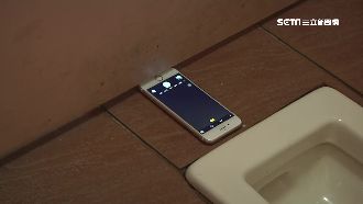 計程車運將躲廁所　偷拍女子如廁遭逮