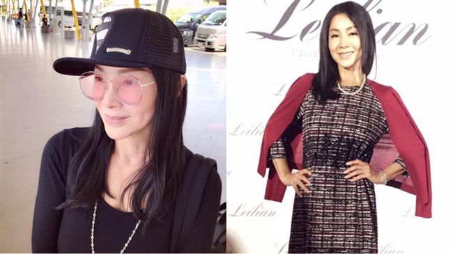 61歲陳美鳳全裸　經紀人看山不是山