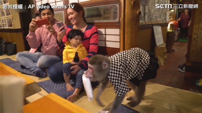 獼猴居酒屋　超療癒服務