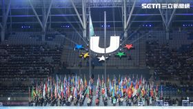 世大運組開幕全系統測試　圖／記者林敬旻攝