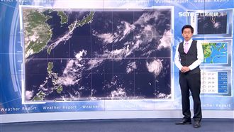 周末高溫上看38度　明恐有颱風形成