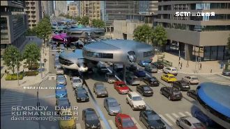 真實版變行金剛　穿梭車陣還能救災