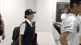 日本,甲子園,棒球,全國高中棒球選手權,航空石川,空姐,大見謝伶華,正妹,球經