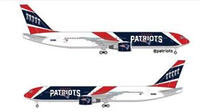 ▲新英格蘭愛國者購買的767S客機。（圖／翻攝自IG）