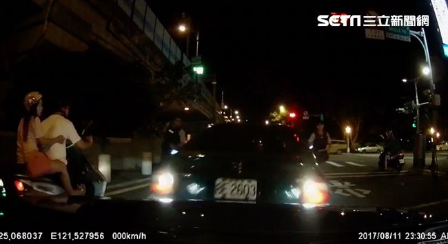 北市凌晨槍響！ 警開2槍截獲毒通犯