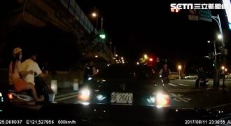 北市凌晨槍響！ 警開2槍截獲毒通犯