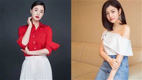 圖/翻攝自微博 陳妍希 蔣欣
