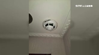 煙霧探測器有針孔　陸客怒告民宿業者