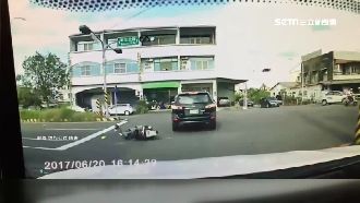 轎車遭違規機車撞　騎士不賠反告傷害
