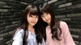 Sandy,周玗希,Mandy,周玗函,雙胞胎,／翻攝自Sandy&Mandy臉書