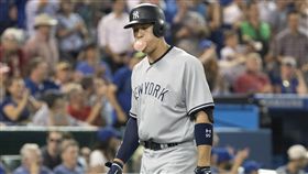 ▲法官Aaron Judge連續27場被K。（圖／美聯社／達志影像）