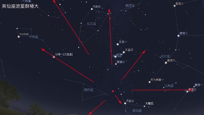 快許願！「英仙流星雨」今晚盛大登場
