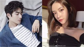 林更新,王柳雯,/翻攝自微博