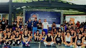 ▲摩曼頓天王盃三對三籃球賽，高雄港都熱情開打，共有217支隊伍報名。（圖／大漢集團提供）