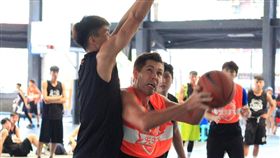 ▲Jacob Kelly（右）是NBA球星的鄰居好友。（圖／大漢集團提供）