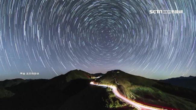 僑生拍台灣星空　絕美景致讓人讚嘆