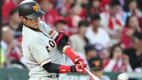 陽岱鋼猛打賞。（圖／取自巨人推特）