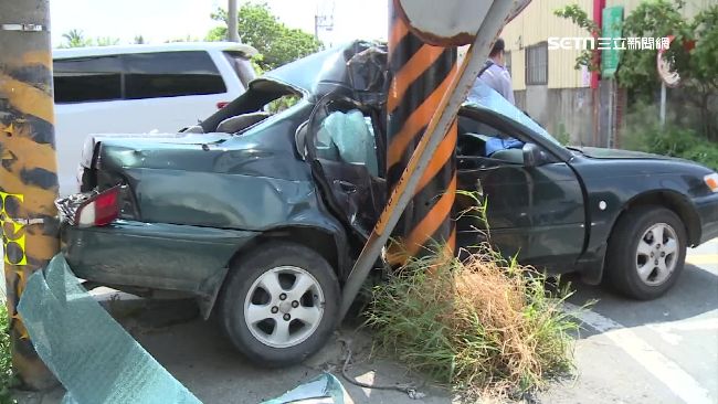 毒品前科女載兒撞車　體內驗出安眠藥