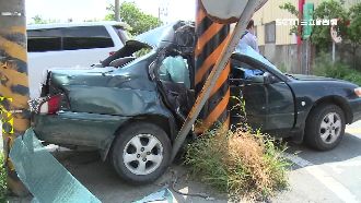 毒品前科女載兒撞車　體內驗出安眠藥