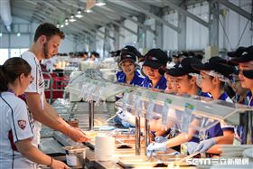 世大運選手村餐廳　圖／記者林敬旻攝