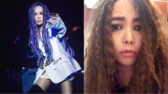 阿妹霸氣開唱！狂讚陳菊巨蛋蓋得好