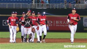 Lamigo桃猿獲勝。（圖／記者王怡翔攝）