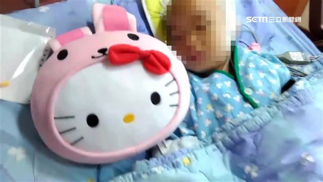 母愛陪伴！萬丹妹病情好轉努力復健中