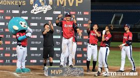 Lamigo桃猿林智平。（圖／記者王怡翔攝）