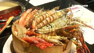 超狂「十蝦鍋」！蝦界LV肉質有嚼勁