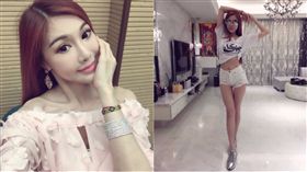 吳玟萱/翻攝自微博