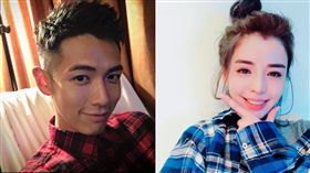 李毓芬,柯震東 圖／翻攝自李毓芬、柯震東臉書