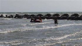 溺水　新竹　翻攝畫面