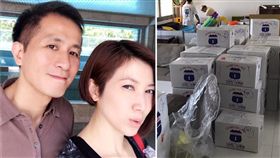 廖家儀,陳世傑（圖／翻攝自廖家儀臉書）