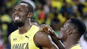 Usain Bolt,波爾特,波特,短跑,田徑,退休
圖／美聯社／達志影像