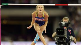 ▲烏克蘭的Yuliia Levchenko獲得跳高銀牌。（圖／美聯社／達志影像）