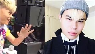 來鬧的？男對著聖結石狂喊「林俊傑」