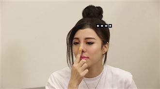 正妹神模仿BY2推鼻　相似度百分百