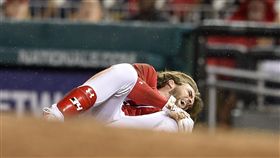 ▲Bryce Harper。（圖／美聯社／達志影像）