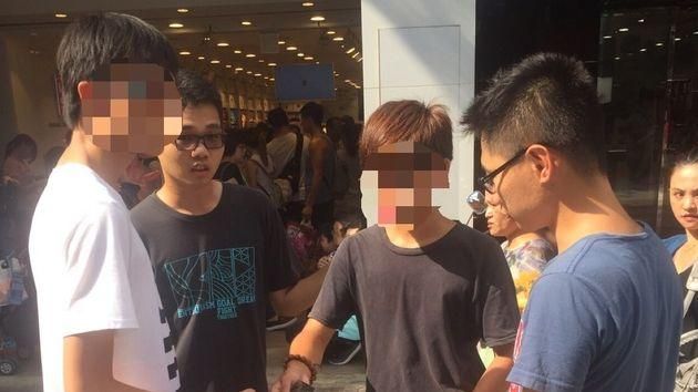 世貿旁強迫推銷　2支愛心筆賣一千