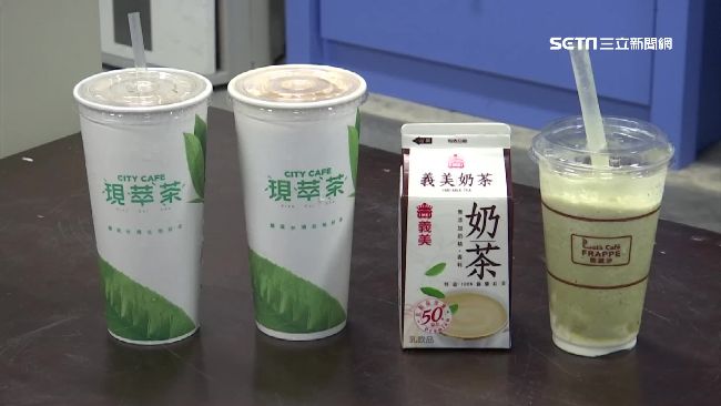 高溫吃涼水！超商現泡茶、冰淇淋超夯