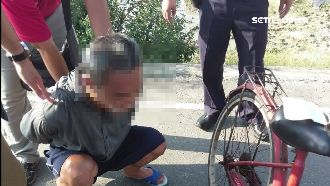 持刀歹徒太天真　一天連搶2店都失敗