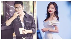 趙薇,黃曉明（合成圖／翻攝自微博）