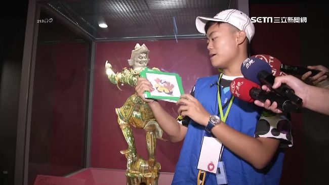 故宮導覽化身小智　寶可夢版解說吸睛