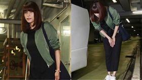 上原多香子（合成圖／翻攝自日網）