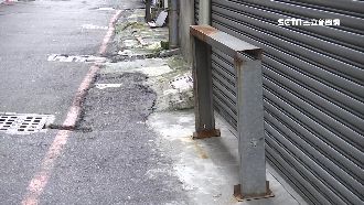 醫師娘佔地11年　地主氣設鐵架擋道