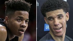 Markelle Fultz,Lonzo Ball(ap)
